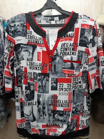 Büyük beden bluzlar