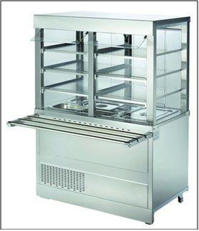 Kühlschalter und Vitrinen des Herstellers