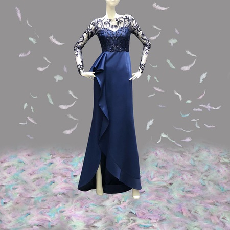 kadın abiye (haute couture)