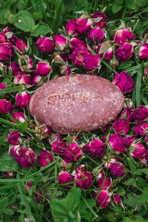 Natural soap "Rose"