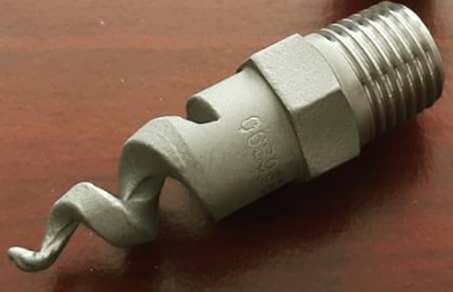 Форсунки спиральная