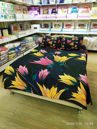 Постельное белье сатин 3Д  в Узбекистане