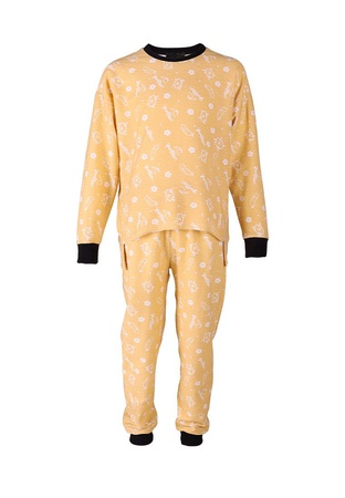 Детская пижама жёлтая Yumster YG.21.43.002