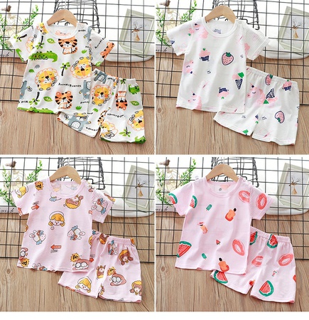 Летний костюм для мальчиков и девочек