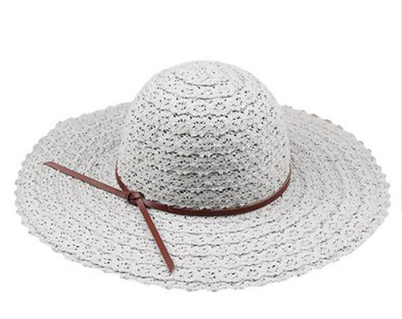 Bayan yaz şapka