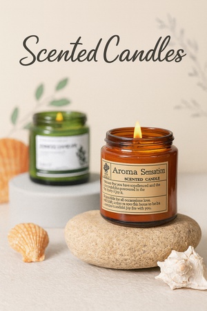 Ароматические свечи для дома