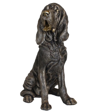 Blundhound heykelciği