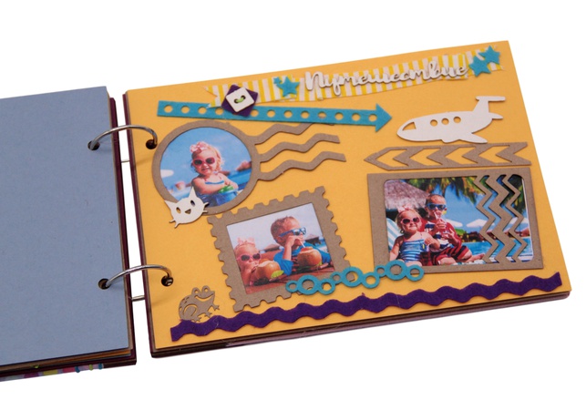 Набор для творчества. Скрапбукинг Мой фотоальбом