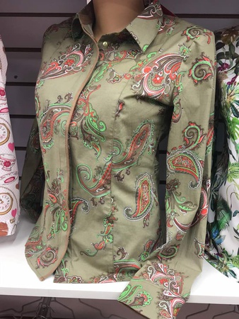 Kadın bluz sanatı. 1 Supatka