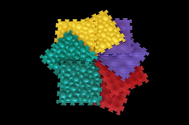 Ортопедические массажные коврики