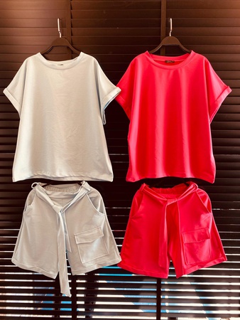 Kadın Şort Takım 2021 Yeni Sezon