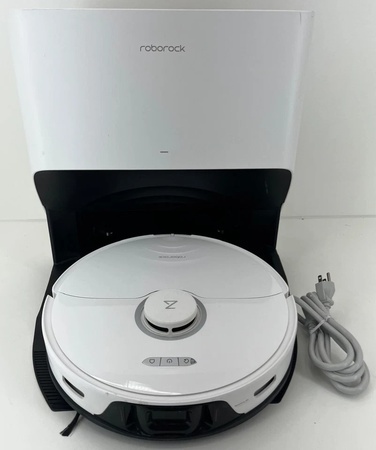 Roborock- S8 Pro Ultra-WHT Wi-Fi Connected Robot Vacuum & Mop, White