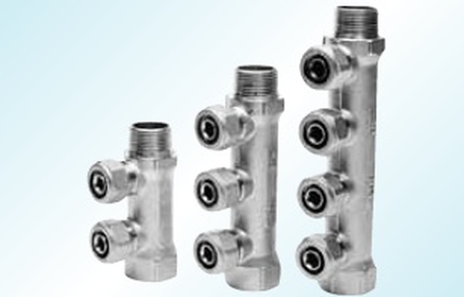 Коллектор НВ для МП трубы