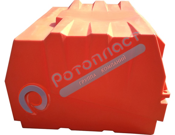 1800 л Пластиковая ёмкость для поливальной машины