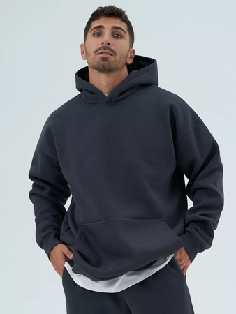 Üniseks kapüşonlu üst