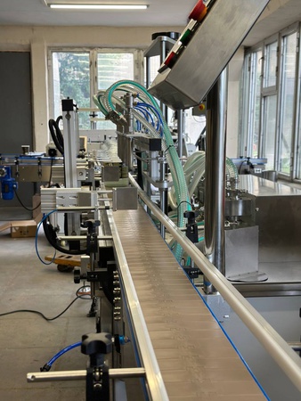 Автоматический блок розлива РМ06.00С