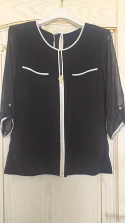 Büyük beden bluzlar