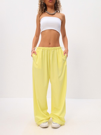 Штаны оверсайз спортивные