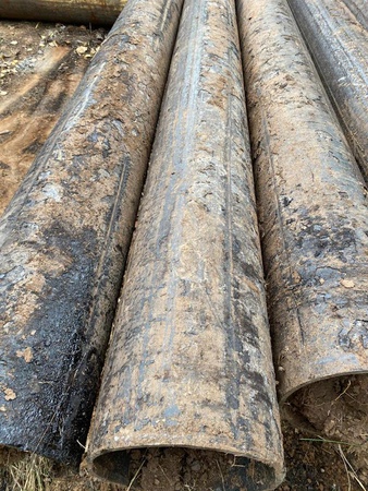Труба с демонтажа 273 ст 7х8 нефть пш