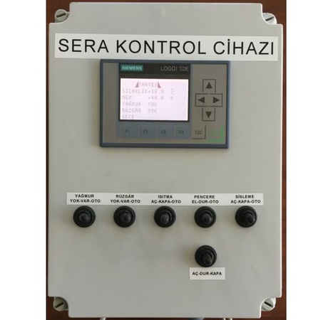 SIEMENS MİNİ  SERA İKLİM KONTROL CİHAZI