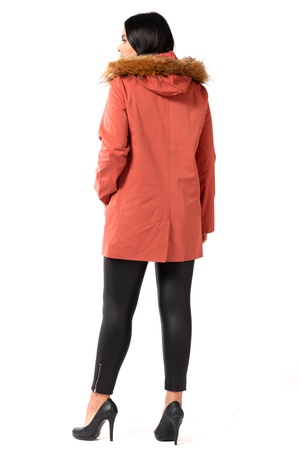 Плюс Размер Меховой Детали Парка