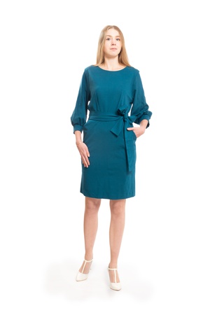 Örme elbise, model 17-2018