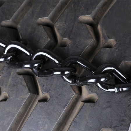 Heavy Equipment Tire Chains