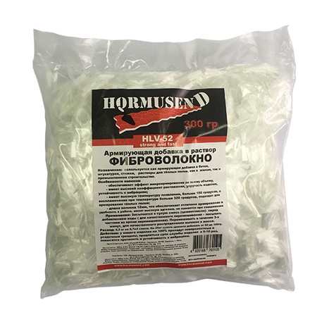 Polypropylene fiber for screed HORMUSEND HLV-52 300 g