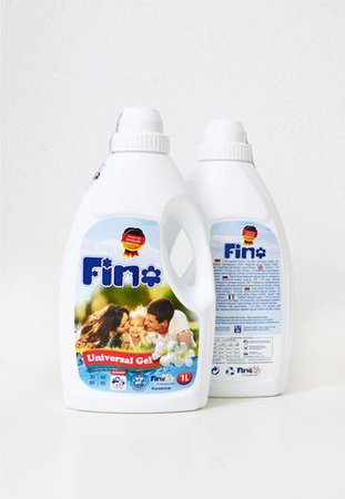 İstasyon vagonu için yıkama jeli &quot;FINE&quot; Evrensel Jel