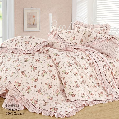 ПОСТЕЛЬНОЕ БЕЛЬЕ ИЗ ПОПЛИНА CТАНДАРТП-104