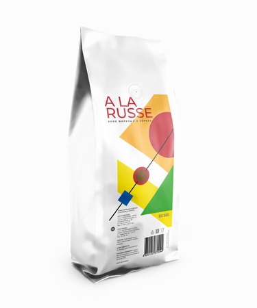 Tahıl kahvesi A LA RUSSE 500 gr. %100 Dayanıklılık