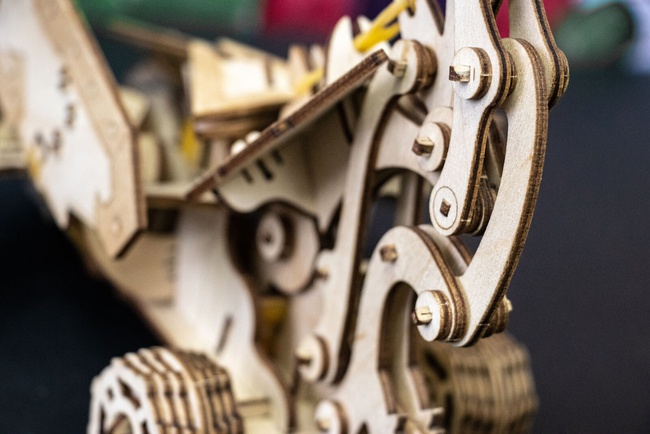 Ahşap yapı seti Catapult SCORPIO