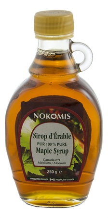 Чистый кленовый сироп Nokomis №1 Средний - 189 мл (250 г)