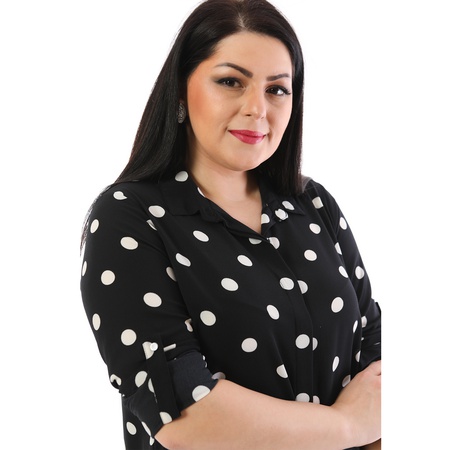 Классическая рубашка большого размера