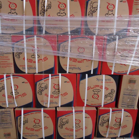 Macaroni spaghetti, 500 gm, Super Q brand, High quality long pasta