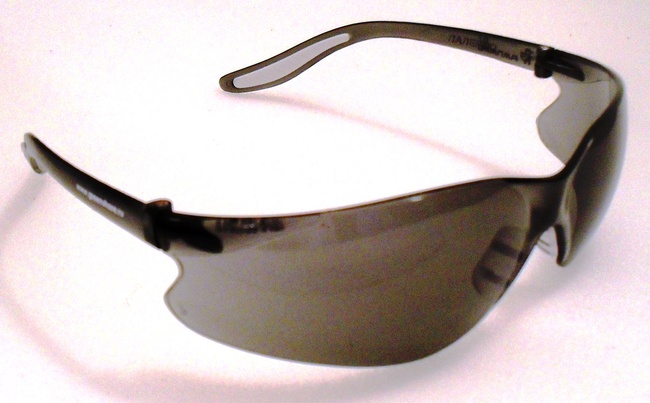 Очки защитные Палермо коричневая оправа, коричневые линзы