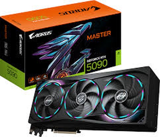 NEW Sealed Gigabyte AORUS RTX 5090 MASTER 32GB Graphics Card