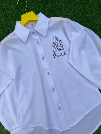 Школьные блузки