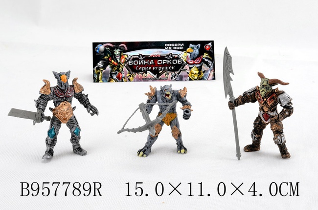 Герои ВОЙНА ОРКОВ