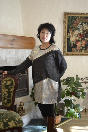 Üreticiden triko tunikler ve elbiseler (tümü stokta)