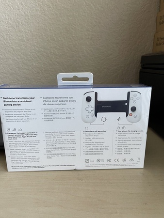 Backbone One PlayStation 5/Стандартная Игровой контроллер Remote Play для iPhone/Samsung