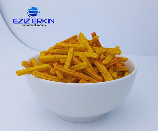 Corn and Wheat Flour Chips