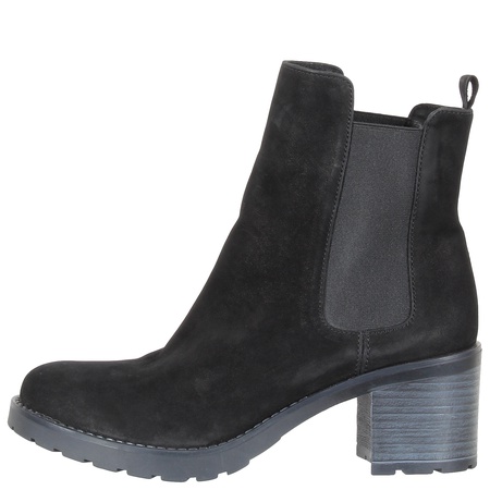 Женские ботинки, натуральный нубук <G7164>