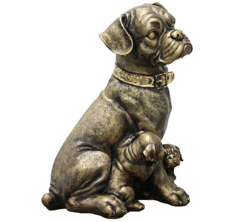 Yavru heykelcik boksör