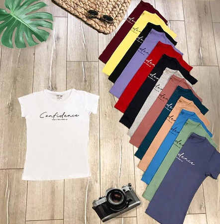 ЖЕНСКАЯ ФУТБОЛКА