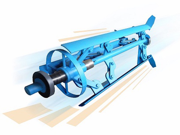 Разматыватель рулонного металла ручной грузоподъем