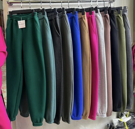 Джоггеры на флисе