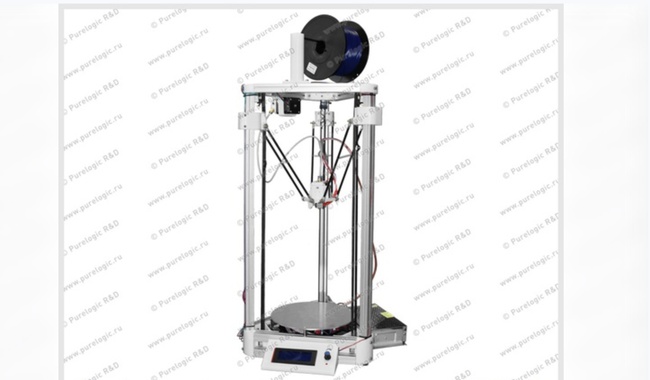 3D-Drucker vom Typ Delta-2