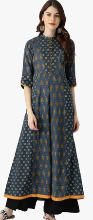 Ladies Kurtis - Rayon with Accessories