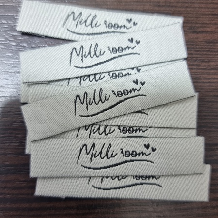 Custom labels, tags for clothes with your logo